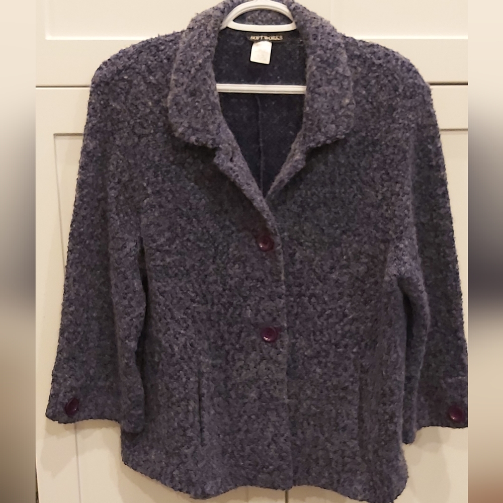 Soft Works boucle jacket - Picture 2 of 6